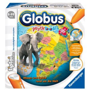 tiptoi Globus Puzzleball - die Weltkugel als Puzzle