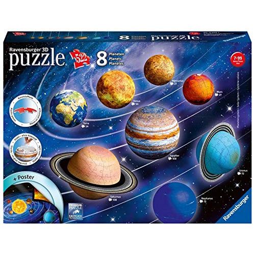 Ravensburger 3d Puzzle Vergleich 2020 Alle Puzzles