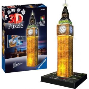 Londons Big Ben bei Nacht