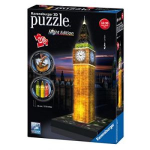 Beleuchtete 3D Puzzle mit LED